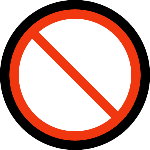 No stream